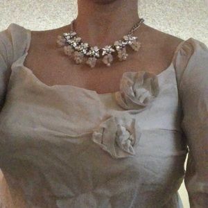 Urban Chic- 100 % silk gorgeous Dress.